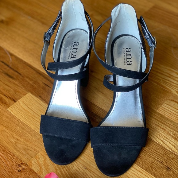 Ana Adler Black with Gold and snakeskin accents 9 - Picture 2 of 5